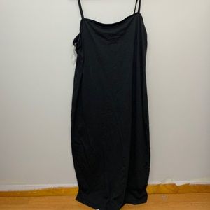 Black Body Con Dress